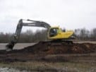 Grondverzet - Aanleggen natuurgebied - Loonbedrijf Schuring & Zn.