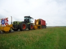 Bermonderhoud - Berm verlagen, berm frezen, bermfrees - Loonbedrijf Schuring & Zn.