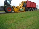 Bermonderhoud - Berm verlagen, berm frezen, bermfrees - Loonbedrijf Schuring & Zn.