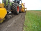 Bermonderhoud - Berm verlagen, berm frezen, bermfrees - Loonbedrijf Schuring & Zn.