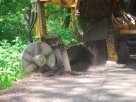 Bermonderhoud - Berm verlagen, berm frezen, bermfrees - Loonbedrijf Schuring & Zn.