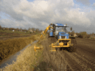 Slootonderhoud - Slootreiniging - Maaikorven - Loonbedrijf Schuring & Zn.